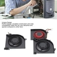 thumbnail image 3 of New CPU + GPU Cooling Fan Replacement for MSI GS65 GS65VR P65, MS-16Q4, MS-16Q5, 4 Pin Power Connector Fans, Low Noise and Efficient Heat Dissipation, 3 of 7