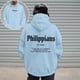 thumbnail image 1 of WILLBEST Sudaderas De Hombre Sudaderas con Capucha y Sudaderas para Hombre Jersey Casual con Estampado Cómodo Forro Invierno Cálido Ropa De Calle Moda XXXGrande, 1 of 5