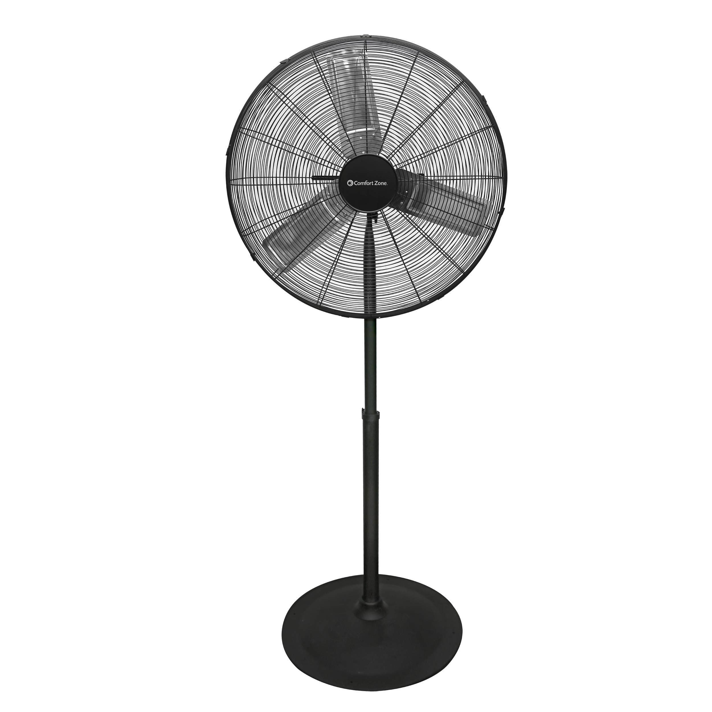 Ventilador De Pedestal Industrial Comfort Zone 30 Pulgadas 3 Ventilador de pedestal industrial comfort zone 30 pulgadas 3
