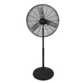 thumbnail image 1 of Ventilador de pedestal industrial Comfort Zone, 30 pulgadas, 3 velocidades, alta velocidad, altura ajustable de 56 a 76 pulgadas, metal, cumple con los estándares OSHA, flujo de aire de 36 pies/seg, i, 1 of 5