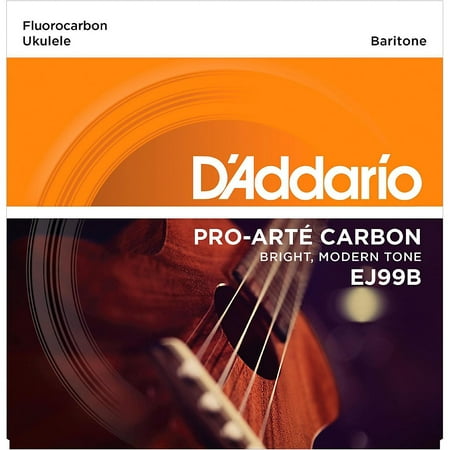 D'Addario EJ99B Pro-Arte Carbon Baritone Ukulele