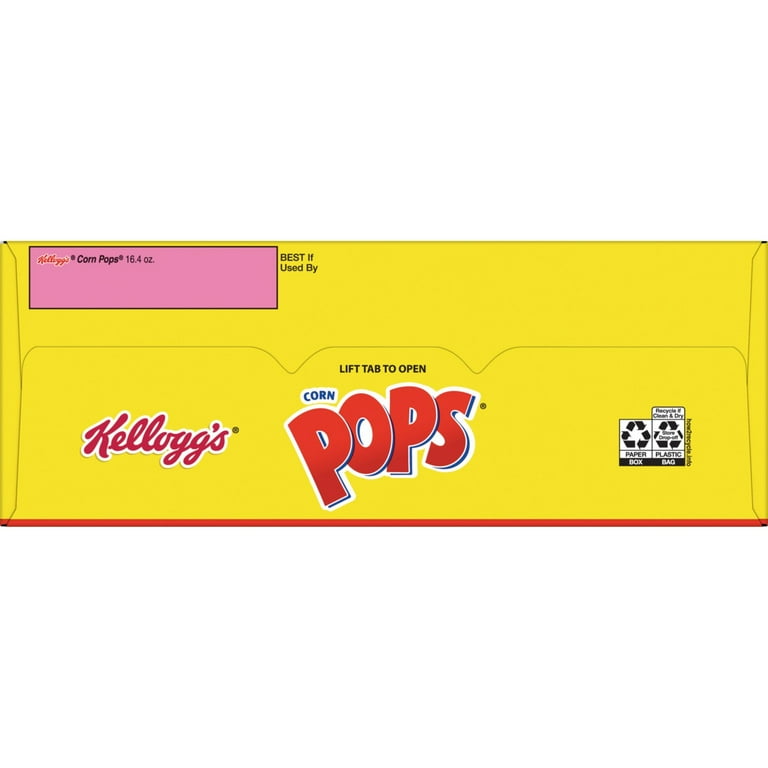 Kellogg's Corn Pops Original Breakfast Cereal, Family Size