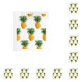 thumbnail image 2 of Wosthever Paño de limpieza de cocina Tazones Toalla de Platos Trapo de Paños de platos absorbentes para el hogar con patrones encantadores Piña 10Conjunto, 2 of 6