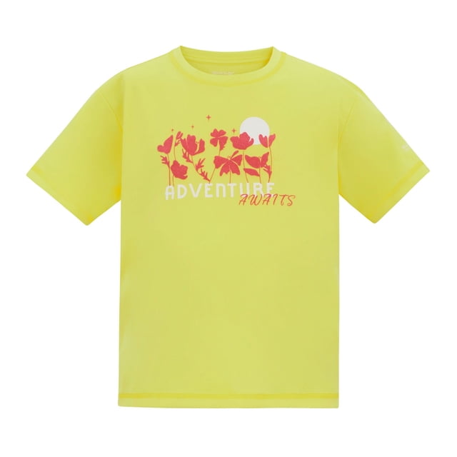 Regatta T-Shirt à Fleurs Aria pour Garçons/filles
