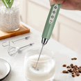thumbnail image 1 of Milk Frother Sakgos, portátil recargable, eléctrico, 3 velocidades, 1 of 7