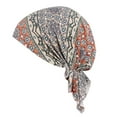 thumbnail image 3 of Couvre-Chef Cancer pour Femmes, Foulard Confortable pour Femmes, Bonnet Chimio Cancer, Taille Unique, 3 of 8