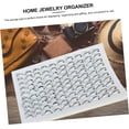 thumbnail image 4 of HELIAHO 4pcs Jewelry Box Pad Sponge Tray Ring Holder for Jewelry Jewelry Stand Jewelry Drawer Organizer Earstud Box Insert Jewelry Display for Selling Jewelry Insert Mat Sponge Pad CJ911-99677, 4 of 9