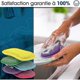 thumbnail image 5 of 10-Piece Washable and Reusable Microfiber Sponges - Dishwashing and Kitchen Sponges - Eco-Friendly -, 5 of 5