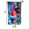 thumbnail image 2 of Vanellope von Schweetz Gifts Beach Towel for Women Girl Birthday Inspired Fan Bath Outdoor Music Lover, 2 of 6
