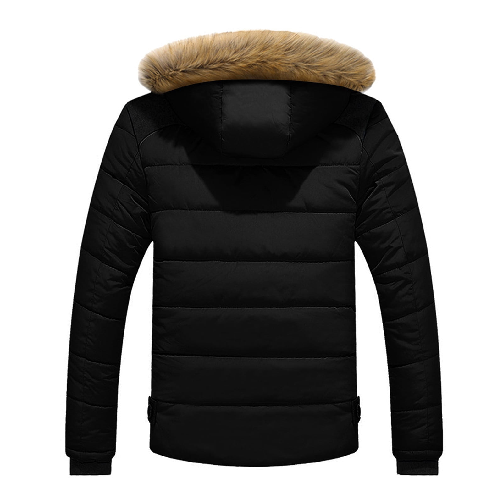 Hooded Warm Jacket Men Jacket With 