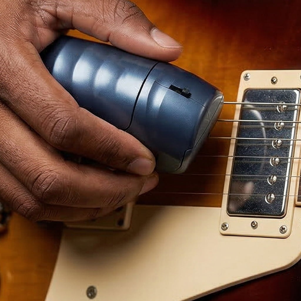 Handheld Guitar String Sustainer Device Professional Guitar Strings Infinitely Sustainer For Extended Note Playback