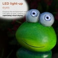 thumbnail image 5 of Alpine Corporation Solar Caterpillar Statuary w/ LED Light-Up Eyes, 5 of 13