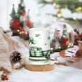 thumbnail image 5 of WOBOGO Size Combo Candle Flickering Flameless with Remote Control and Timer for Romantic Atmosphere St Patricks A Truck with Balloons and Clover Leaves on The Roof, 5 of 7