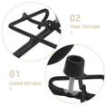 thumbnail image 3 of KONTONTY Black Guitar Hook With Aesthetic Style For Musicians 1Pack, 3 of 8
