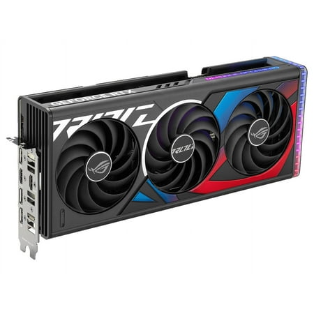ASUS -  ROG Strix NVIDIA GeForce RTX 4070 Ti SUPER Overclock 16GB GDDR6X PCI Express 4.0 Graphics Card - Black
