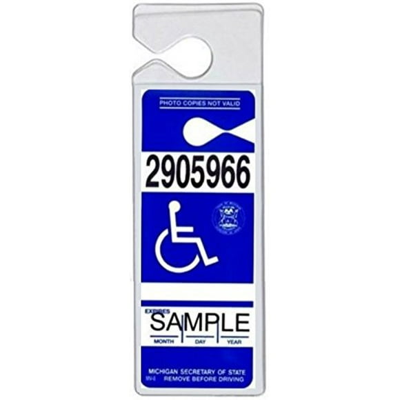 Handicap Placard Sleeve