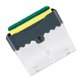 thumbnail image 1 of Soap Dispenser With Sponge Holder Commercial Use Kitchen Storage Box 13.5x8.5x11cm 1 Set, 1 of 3