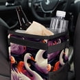thumbnail image 6 of Swan Foldable Car Trash Bin with Lid, Leak-proof Mini Garbage Can – Hanging Storage Bag Included, 6 of 6