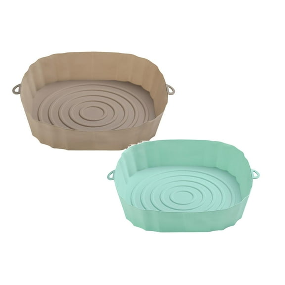 COURAGEDG Silicone Accessories Cake Pan Round Heat Insulation Mat Tray Fryer Liners Half Sheet Baking Pans Extra Large Cookie Sheet