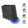 thumbnail image 2 of 4 Pcs Floor Mat Whelping Pads Waterproof Leg Cast Cover Ladder Protector Ladder Foot Covers Non Ladder Pads Rubber Pad, 2 of 6