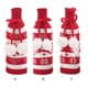 thumbnail image 3 of Bewildely Cubierta elástica para botella de vino, de comedor, Navidad, cerveza, botella de vino, ropa, banda de champán, boda, Bar, Hotel, Kits de decoración para fiestas Tipo 3 Bewildely HA068797-03, 3 of 6