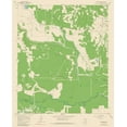 thumbnail image 2 of USGS 20x24 Gold Ornate Wood Framed with Double Matting Museum Art Print Titled - Boxelder Texas Quad - USGS 1965, 2 of 4
