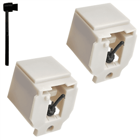 New Arrivals 2Pcs Replace Stylus ATN3600L Vinyl Record Player Needle for AT-LP60