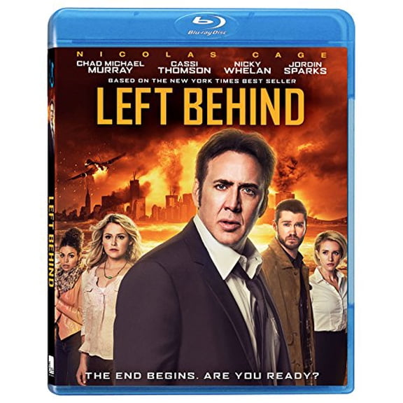 Left Behind Blu-Ray, Directed by Vic Armstrong, Starring Nicolas Cage, Lea Thompson, Cassi Thomson English