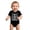 106Black263, variant on XAOFW Halloween Romper For Baby Girls boys short sleeve crewneck cartoon Pumpkin print bodysuit For Infants Toddlers versatile Onesie 0-3 Months