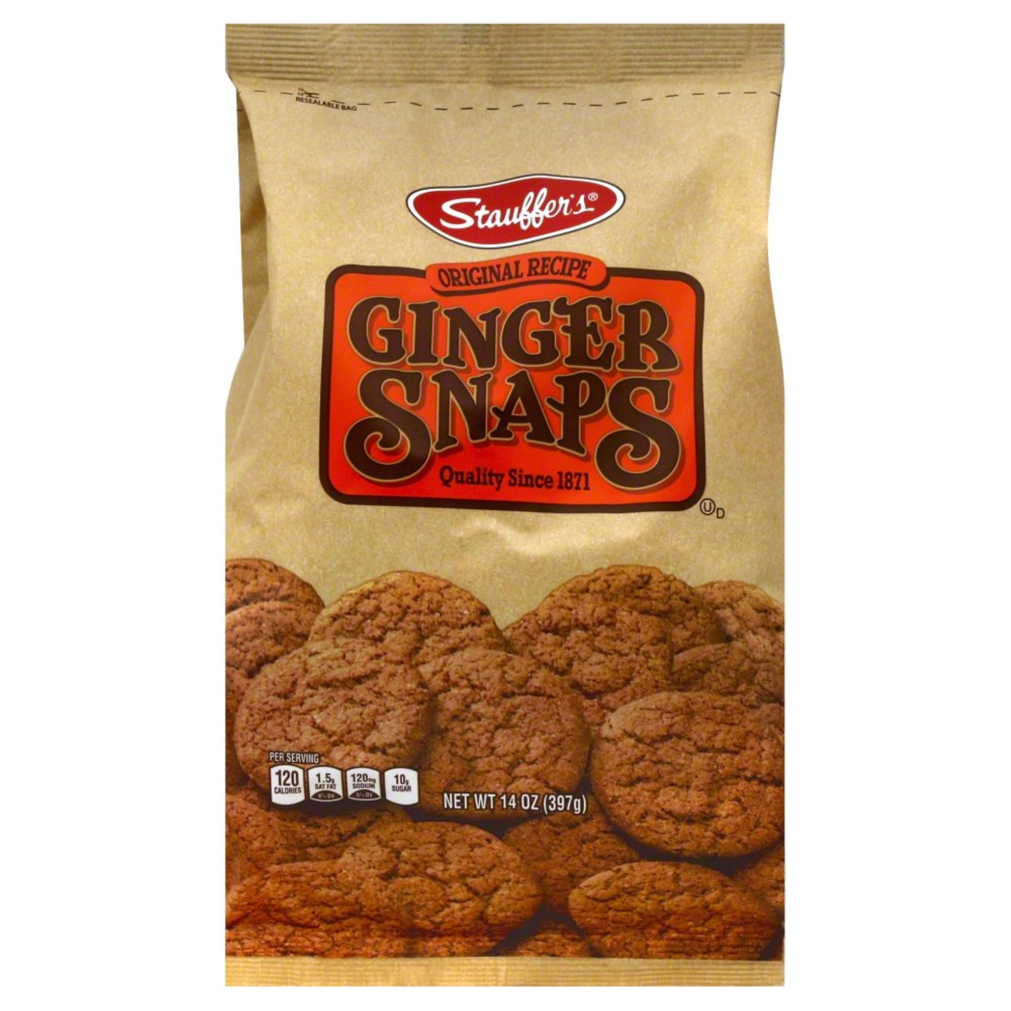 Stauffer's Ginger Snaps Cookies, 14 oz