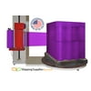 Machine Pallet Wrap Dark Purple Color Machine Film, 20 Inch x 5000 Feet x 63 Gauge 1 Rolls