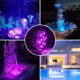 thumbnail image 5 of Luces LED sumergibles, luces LED sumergibles RGB con control remoto a prueba de agua para fuentes, jardines, cubos, botes, fantasmas, luces de buceo, luces de piscina, luces subacuáticas, 5 of 5