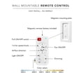 thumbnail image 5 of Globe Electric 91006573 Oswald 48" 3 Blade Indoor Smart Adjustable Color Temperature Led, 5 of 7