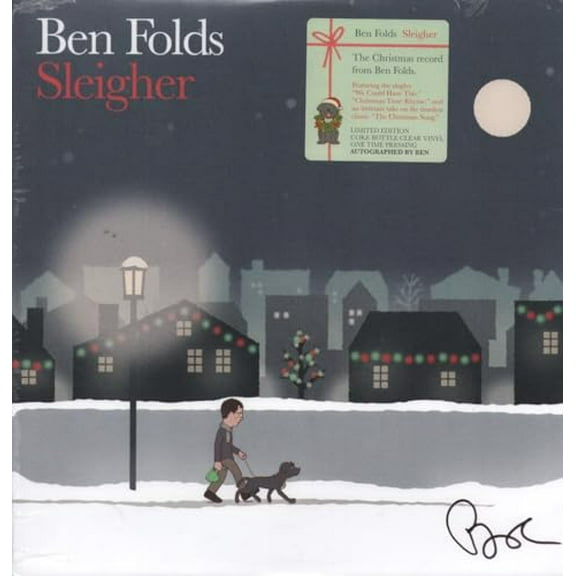 Ben Folds Sleigher (Vinyl Record) 12" Album Coloured Vinyl (Limited Edition)
