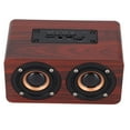 thumbnail image 3 of Wooden  Speaker Wooden Retro   Speaker Wooden  Home Stereo Speaker Wireless Speaker Wooden  Speaker Retro Wireless Subwoofer  Stereo Speaker For Home Tablet, 3 of 8