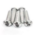 thumbnail image 4 of 5/16-18 x 3/4 "" Tornillos de cabeza de botón Tornillos de acero inoxidable 304 18-8 Rosca completa Rosca gruesa Allen Hex Drive 25 PCS, 4 of 5