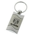 thumbnail image 2 of Au-Tomotive Gold KC3075.RAM.SIL Ram Logo Satin-Chrome Rectangular Wave Key Fob, 2 of 3