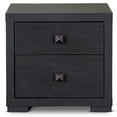 thumbnail image 3 of Baxton Studio P-2DW-NS Table de Chevet Espresso Silverstone Moderne - 17.25 x 18.5 x 15.3 Po., 3 of 6