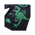 thumbnail image 6 of Seyurigaoka 2Pcs Kids Toddler Boys Fall Pants Set Long Sleeve Dinosaur T-Shirt Outfits Set, 6 of 9