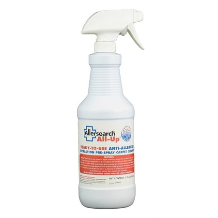 Anti Allergen Spray House - All Up Anti Allergen Carpet Pre-Spray 32 oz. Ready to Use