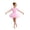 00-Pink153, variant on Lullu Girls Ballet Tutu Dress Lace Puff Sleeve Leotard Dancewear, Sizes 3-16