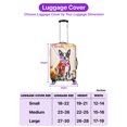 thumbnail image 5 of Happy Thanksgiving Boston Terrier with Turkey Pumpkins Autumn Vibes Travel Luggage Cover Gentleman Dog Lover Gifts Suitcase Dust Protective Decor - 12018, 5 of 5