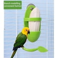 thumbnail image 3 of 2pcs Bird Parrot Cuttlebone Holder With Perches Hug Bone Feeding Racks For Pet Birds, 3 of 3