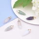 thumbnail image 4 of Colgante de cuarzo con piedras preciosas de 6 colores, collar de piedra facetada de cuarzo para hacer joyas, collar y pulsera, 6 piezas/juego, 4 of 7
