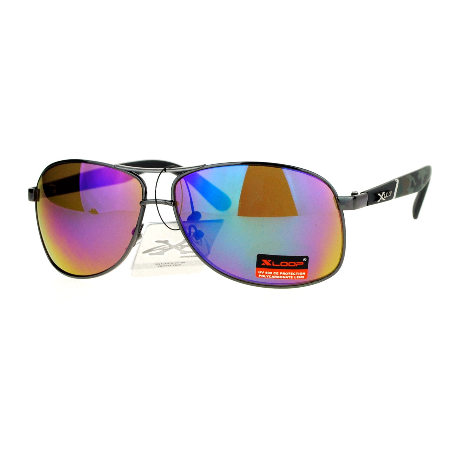 camo aviator sunglasses
