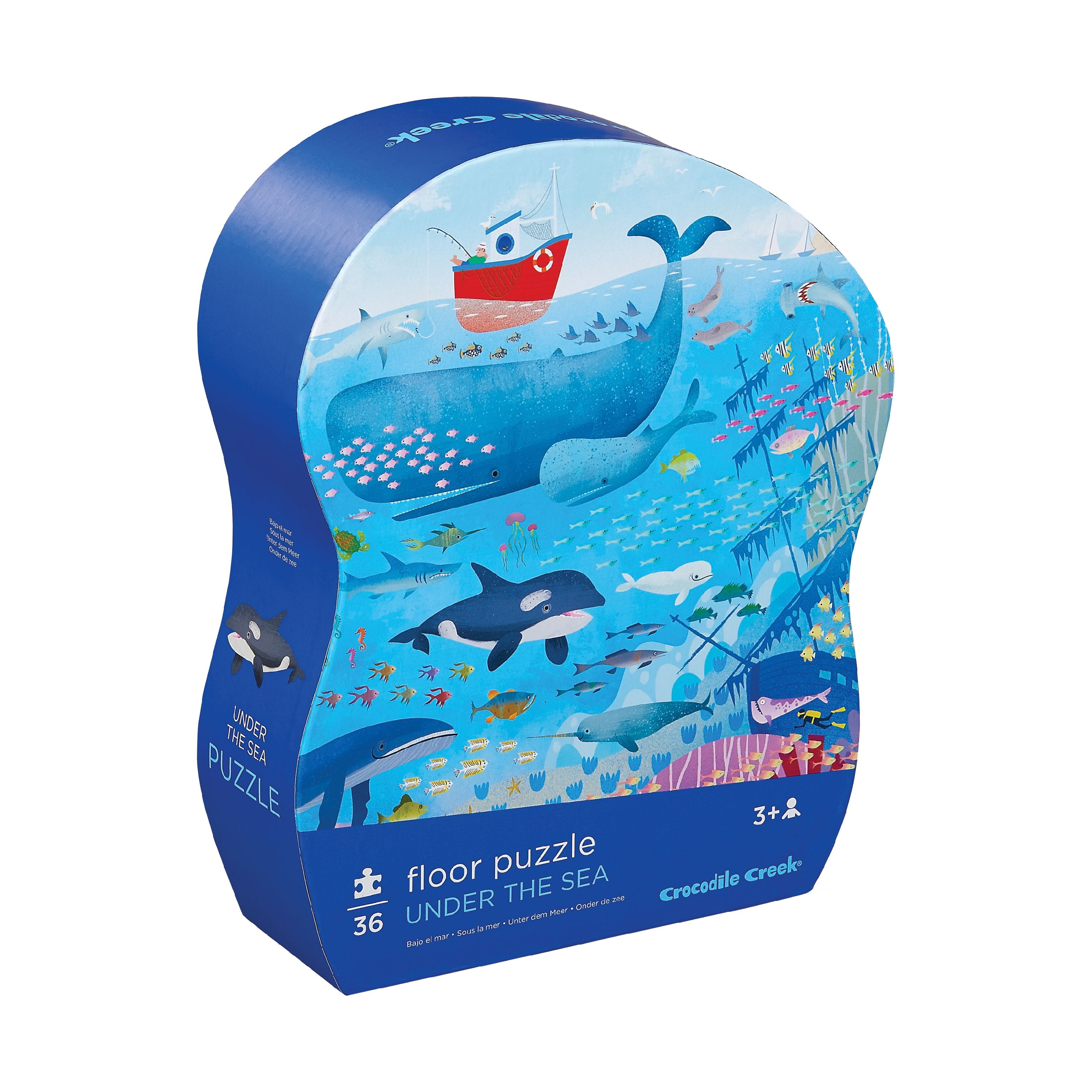 Under the Sea Floor Puzzle: 36 Pcs - Walmart.com