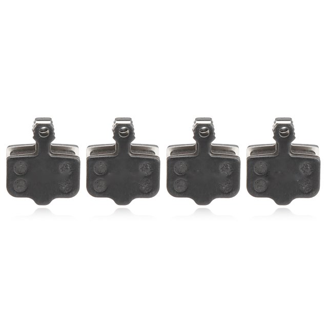 4 unids/set pastillas de freno de resina Semi Metal resistencia al calor brillar para bicicleta de montaña MS02D