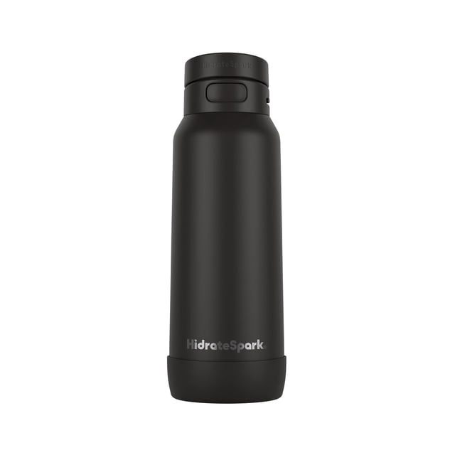 Botella de agua HidrateSpark PRO 2 Smart 946 ml con funda de silicona