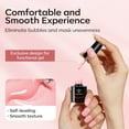 thumbnail image 3 of modelones Builder Nail Gel Polish Set, Base Colors 8-in-One Jelly Nude Pink Clear Builder Nail Gel for Nails Strengthener Hard Extension Rubber Lamp Cured 6 Colors, 3 of 9