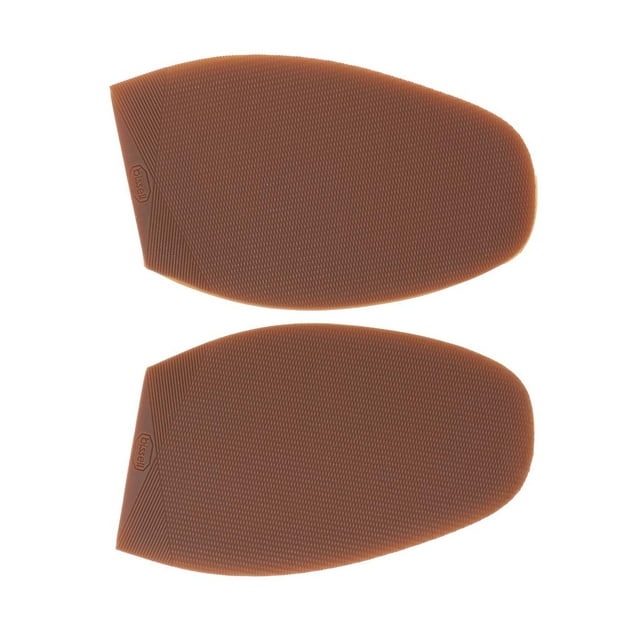 1 Par de Suelas Adhesivas Y Pegamento Kit de Reparación de Suelas Antideslizantes Botas de Zapatos Almohadillas de Agarre Reemplazo Unisex - Grosor de Zulema Pegamento antideslizante en suelas